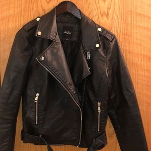Me Jane Leather Jacket